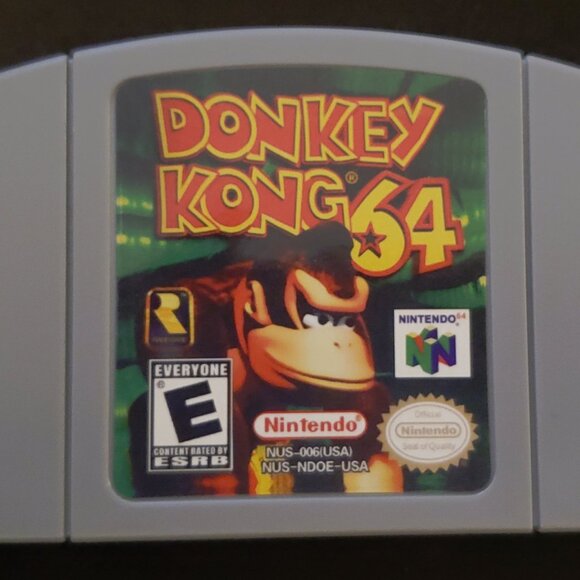 Donkey Kong 64 Video Game Nintendo 64 N64 - Picture 1 of 7
